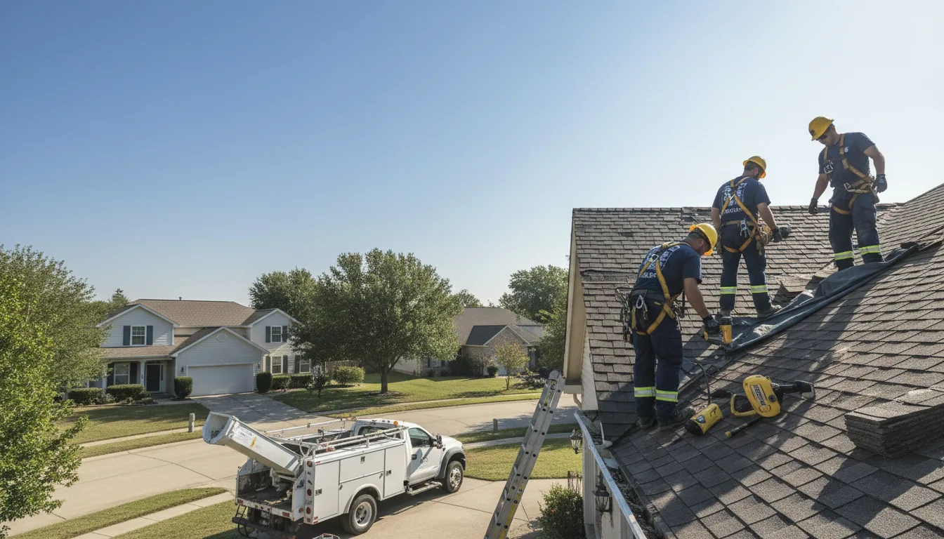 Emergency Roof Repair in Hillsboro, TX near me